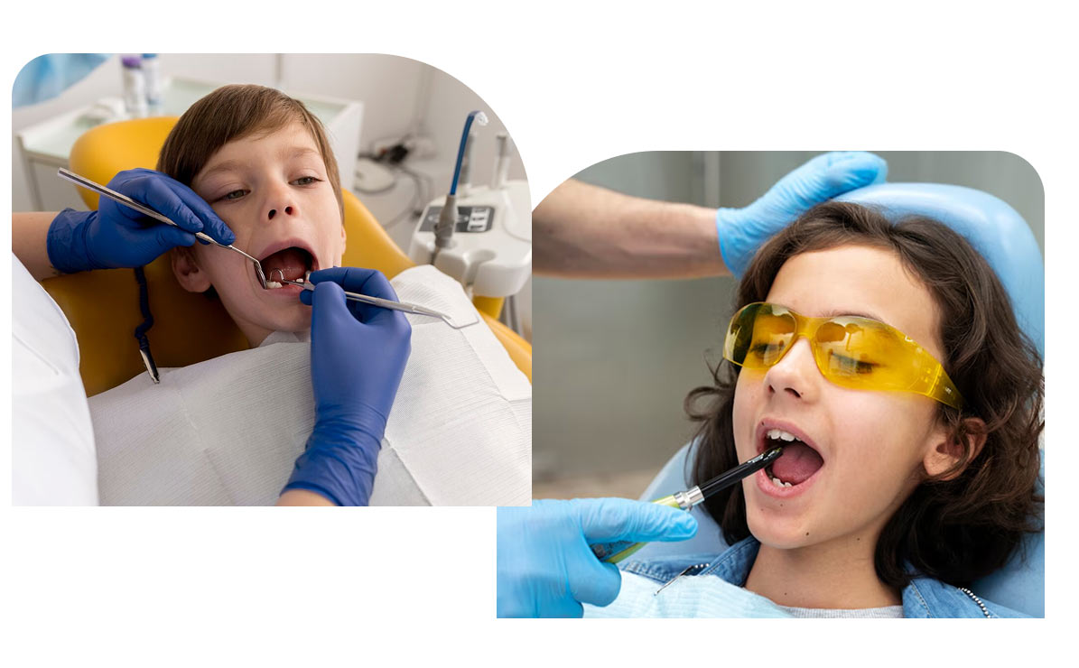 متخصص دندانپزشکی اطفال